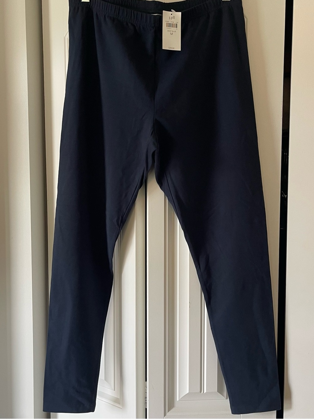 J Jill ankle leggings size M New with tags in Navy